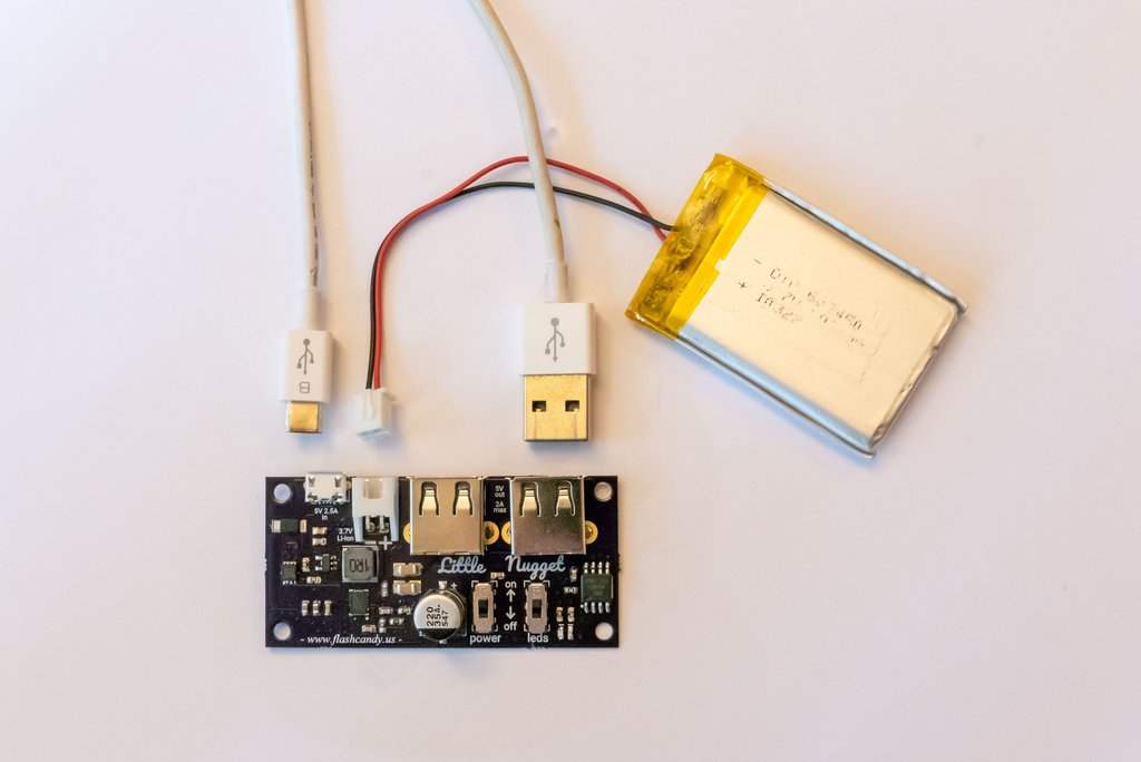 Little Nugget v2 5V 2A FlashCandy.us